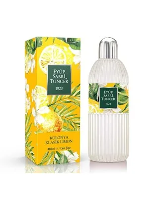 Eyüp Sabri Tuncer 400 Ml Limon Kolonyası Cam Şişe
