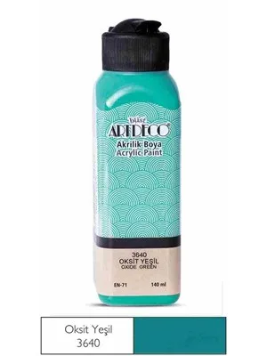 Artdeco 140 Ml Akrilik Boya Oksit Yeşil 70r-3640