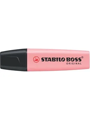 Stabilo Boss Fosforlu Kalem Pastel 70\129 Pembe