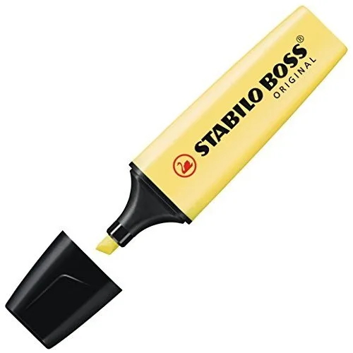 Stabilo Boss Fosforlu Kalem Pastel 70\144 Sarı