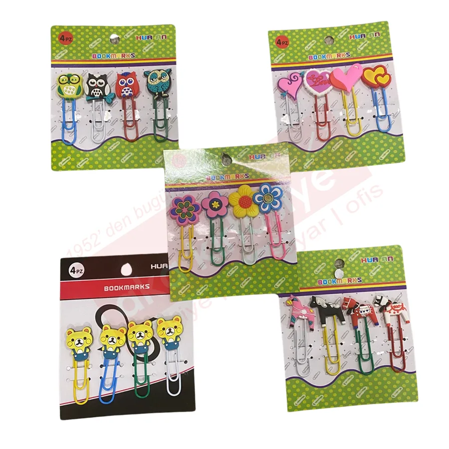 Taros Label Şekilli Ataş Muh.desen 4''lü 2304\2018