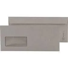 Oyal 105x240 Diplomat Zarf İmitasyon Kraft 90 Gr Pencereli