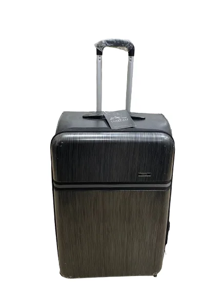 Brk-v C.p.c Abs 4 Teker Valiz 10432.01 Gri Küçük Boy