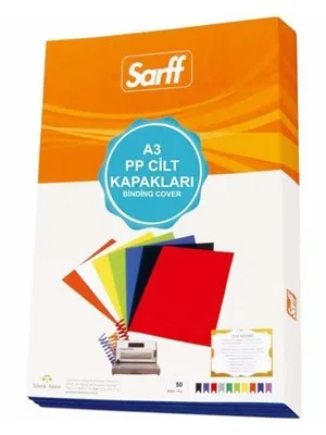 Sarff A3 450mic Cilt Kapağı Opak Mavi 15201128