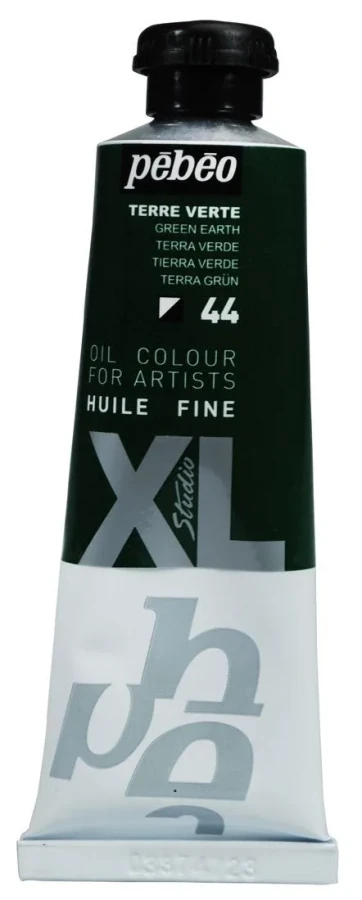 Pebeo 37 Ml Huıle Fıne Studio Xl Yağlı Boya Terra Verde 44