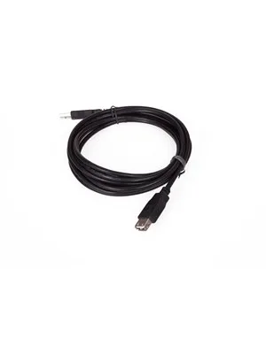 Vcom Cu202 1.5 Metre B-1.5 2.0 Usb Siyah Uzatma Kablosu