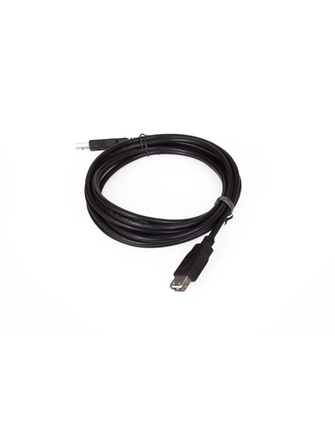 Vcom Cu202 1.5 Metre B-1.5 2.0 Usb Siyah Uzatma Kablosu