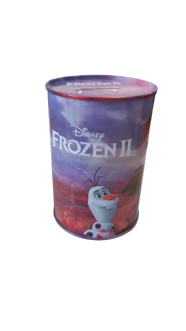 Dolphin Frozen Metal Kumbara Fr-6258