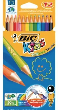 Bic Eco Evolutıon Kuruboya 12 Li 82902910