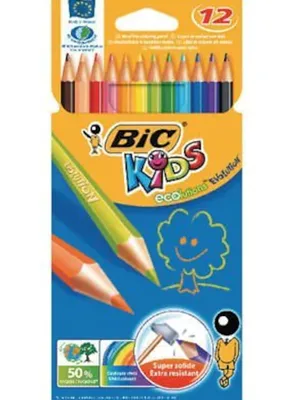 Bic Eco Evolutıon Kuruboya 12 Li 82902910
