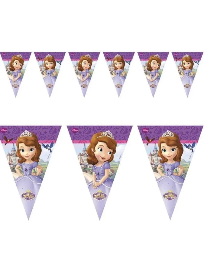 Nedi Lisanslı Üçgen Flama Sofıa The Fırst 83002