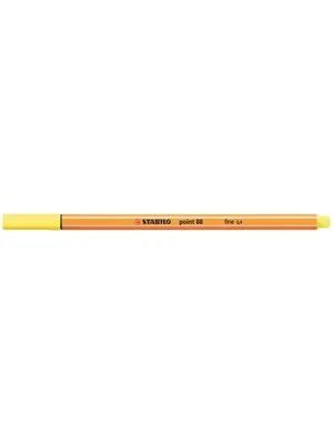 Stabilo Point Keçeli Kalem 88\24 Limon Sarı