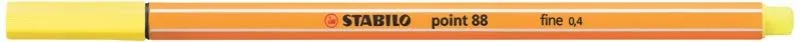 Stabilo Point Keçeli Kalem 88\24 Limon Sarı