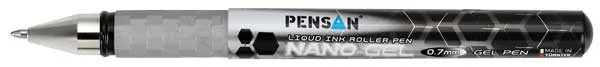 Pensan Nano Jel Roller Kalem 0.7 Siyah 6020