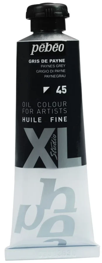 Pebeo 37 Ml Huıle Fıne Xl Yağlıboya Payne's Grey 45