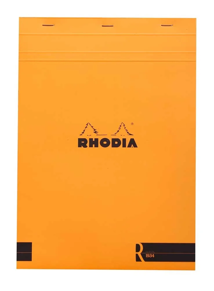 Rhodıa Bsc A4 70\1 90 Gr Turuncu Kapak Bloknot Rs182011
