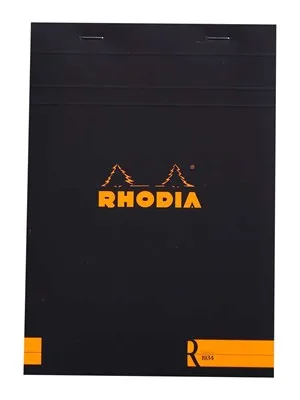 Rhodıa Bsc A5 70\1 90 Gr Siyah Kapak Bloknot Rs162012