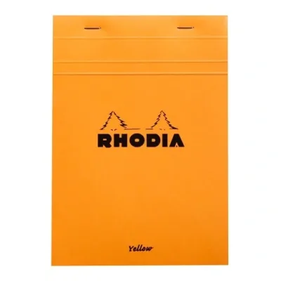 Rhodıa Bsc A4 80\0 80 Gr Turuncu Kapak Bloknot Rt18000