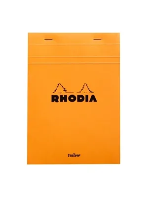 Rhodıa Bsc A4 80\0 80 Gr Turuncu Kapak Bloknot Rt18000