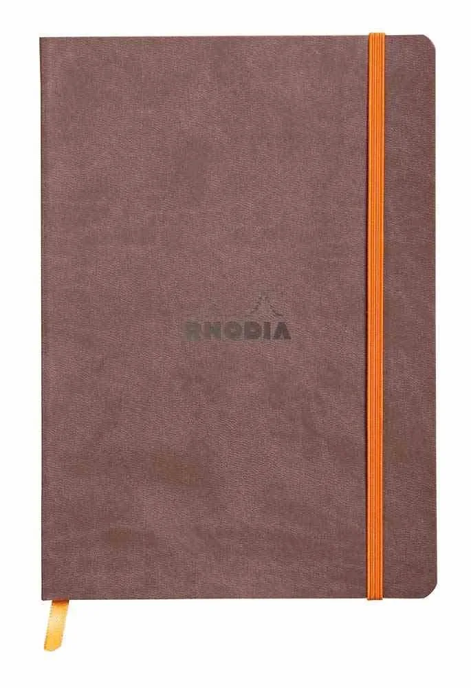 Rhodıa Btqrdm A5 160\1 90 Gr Choco Yumuşak Kapak Defter Ry117403
