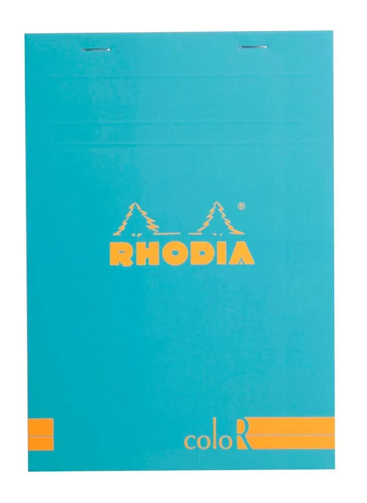 Rhodıa Bsc A5 70\1 90 Gr Turqblue Kapak Bloknot Rs16967