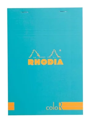 Rhodıa Bsc A5 70\1 90 Gr Turqblue Kapak Bloknot Rs16967