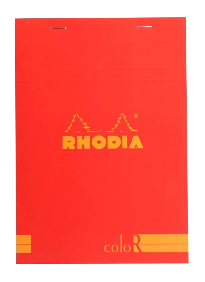 Rhodıa Bsc A5 70\1 90 Gr Poppy Kapak Bloknot Rs16973
