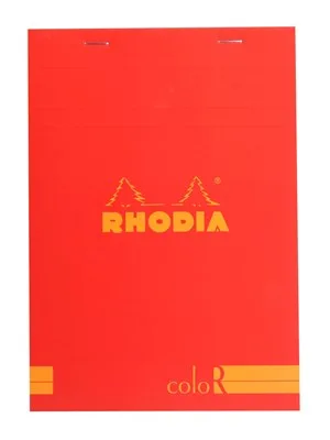 Rhodıa Bsc A5 70\1 90 Gr Poppy Kapak Bloknot Rs16973