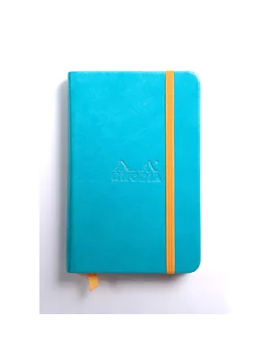 Rhodıa Btqrdm 9x14 192\0 90 Gr Turkuaz Sert Kapak Defter Rp118627