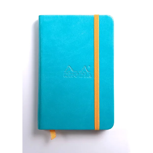 Rhodıa Btqrdm 9x14 192\0 90 Gr Turkuaz Sert Kapak Defter Rp118627