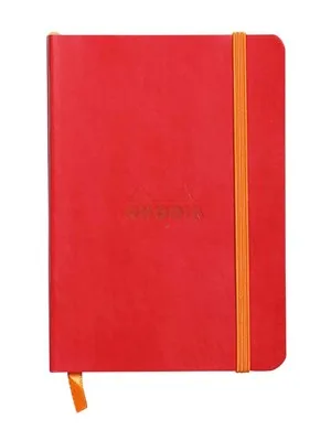 Rhodıa Btqrdm A6 144\1 90 Gr Poppı Yumuşak Kapak Defter Ry117313