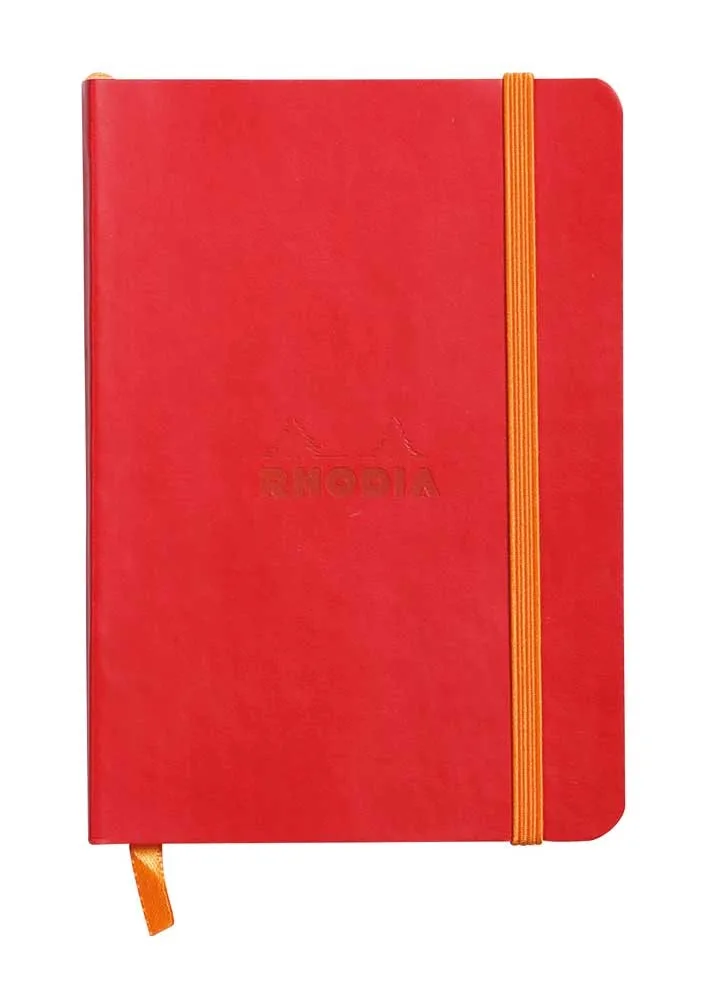 Rhodıa Btqrdm A6 144\1 90 Gr Poppı Yumuşak Kapak Defter Ry117313