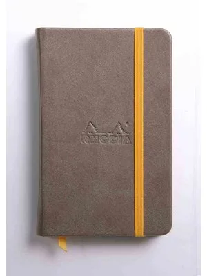 Rhodıa Btqrdm 9x14 192\0 90 Gr Choco Sert Kapak Defter Rp118623