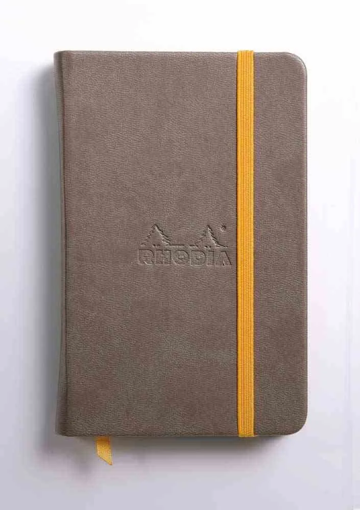 Rhodıa Btqrdm 9x14 192\0 90 Gr Choco Sert Kapak Defter Rp118623
