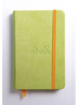 Rhodıa Btqrdm 9x14 192\1 90 Gr A.yeşil Sert Kapak Defter Rp118646