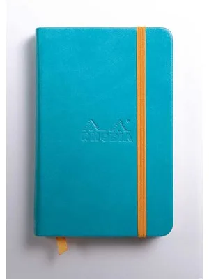 Rhodıa Btqrdm 9x14 192\1 90 Gr Turkuaz Sert Kapak Defter Rp118647
