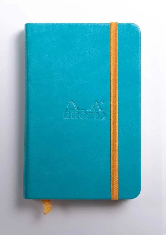 Rhodıa Btqrdm 9x14 192\1 90 Gr Turkuaz Sert Kapak Defter Rp118647