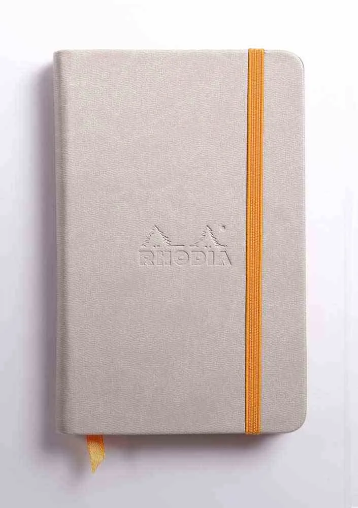 Rhodıa Btqrdm 9x14 192\1 90 Gr Bej Sert Kapak Defter Rp118645