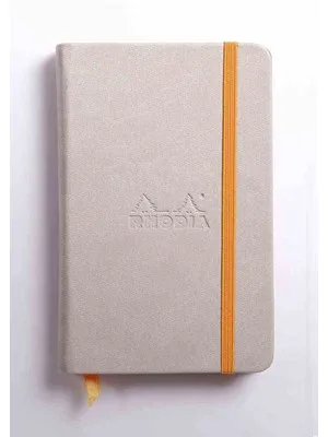 Rhodıa Btqrdm 9x14 192\1 90 Gr Bej Sert Kapak Defter Rp118645