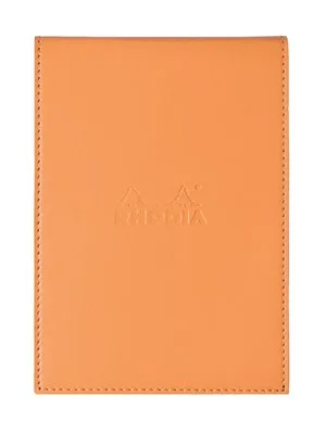 Rhodıa Btqprtblk 115x158 Turuncu Deri Kılıf Bloknot Rp118138