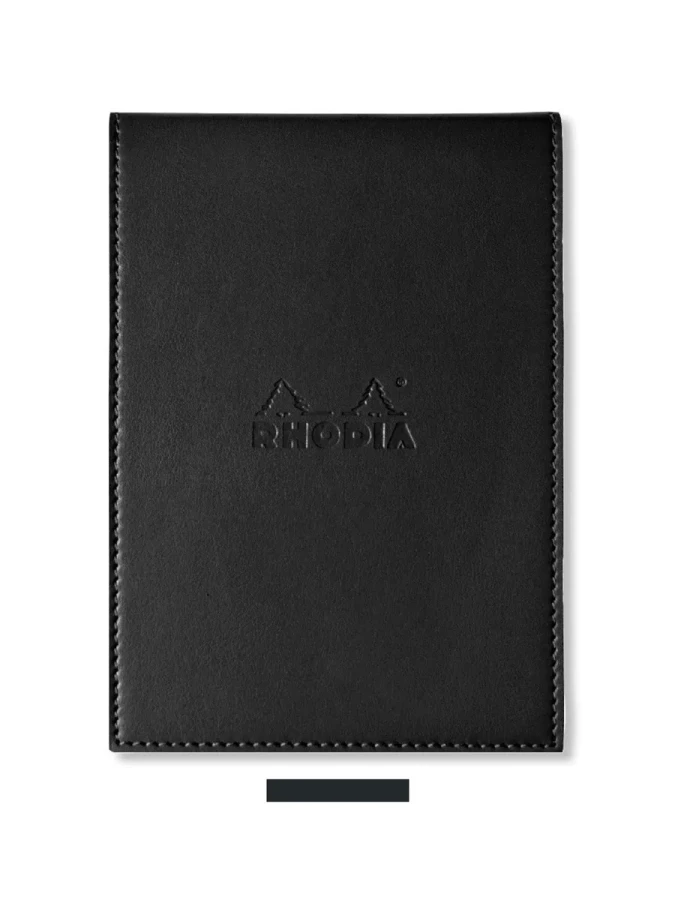 Rhodıa Btqprtblk 115x158 Turuncu Deri Kılıf Bloknot Rp118139