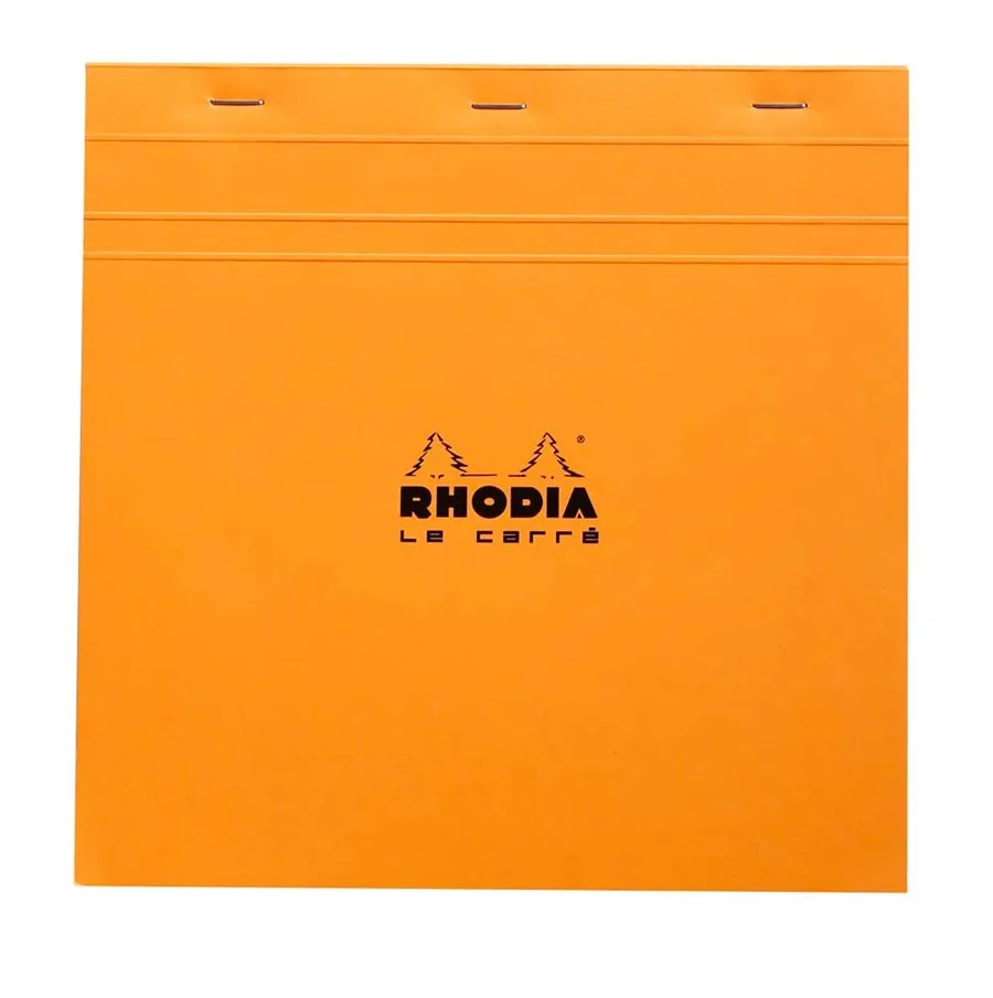 Rhodıa Bsc 8.5x12 80\4 80 Gr Turuncu Kapak Bloknot Rb12200
