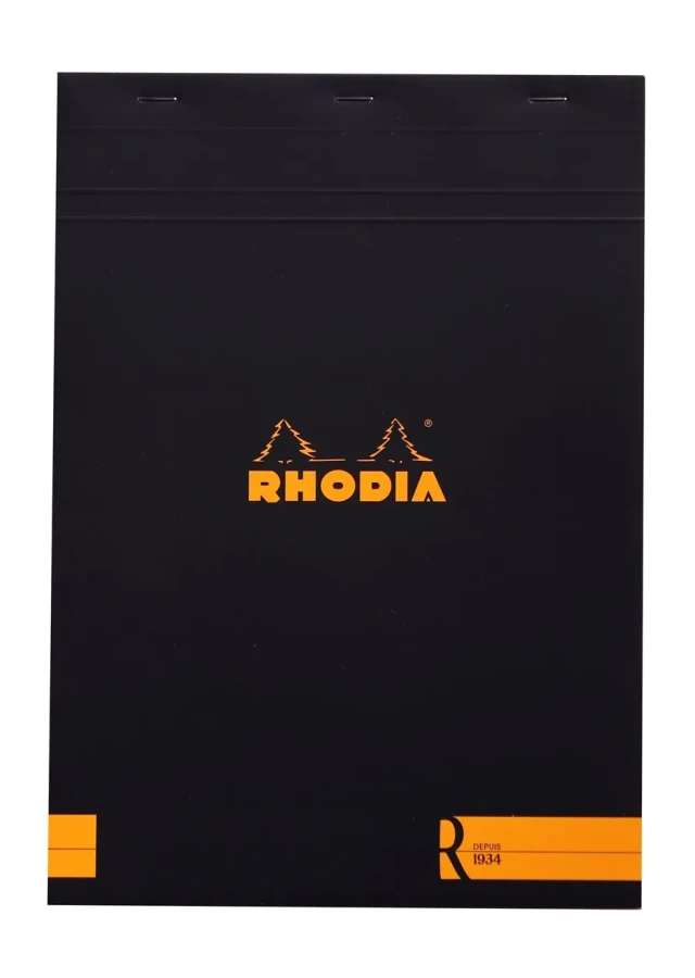 Rhodıa Bsc A4 70\0 90 Gr Siyah Kapak Bloknot Rs182008