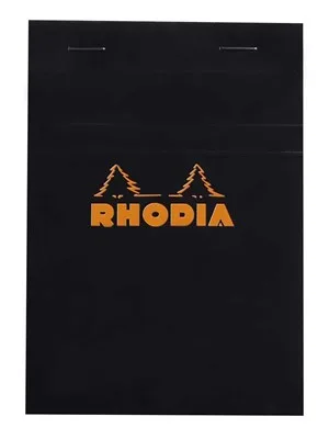 Rhodıa Bsc A4 70\0 90 Gr Siyah Kapak Bloknot Rs182008