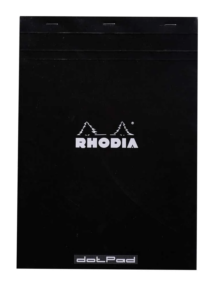 Rhodıa Bsc A4 80 Yp.80 Gr Siyah Kapak Dot Bloknot Ra18559