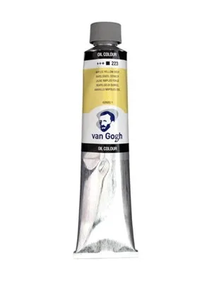 Talens Van Gogh 200 Ml Yağlı Boya Cadmıum Yellow Deep 2082103