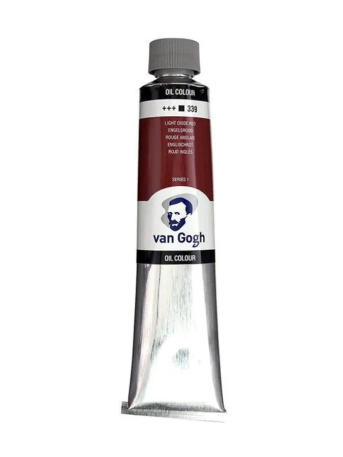 Talens Van Gogh 200 Ml Yağlı Boya Lıght Oxıde Red 2083393