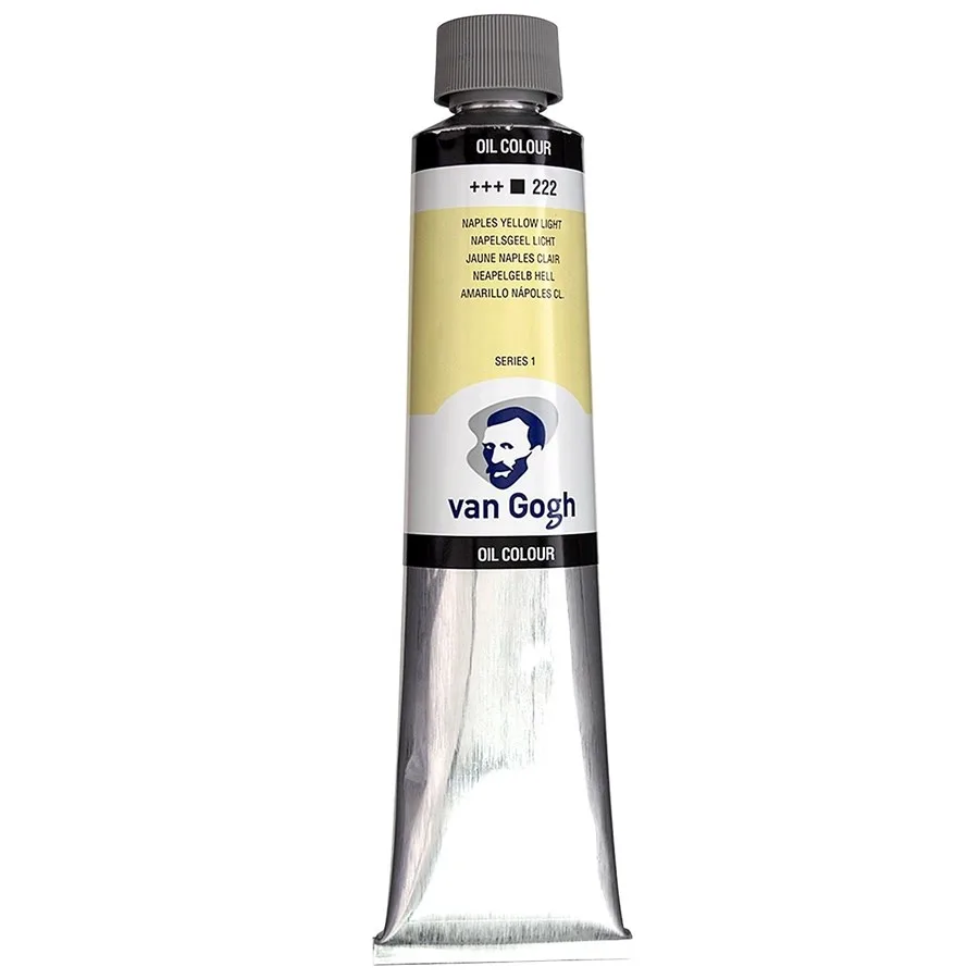 Talens Van Gogh 200 Ml Yağlı Boya Naples Yellow 2082243