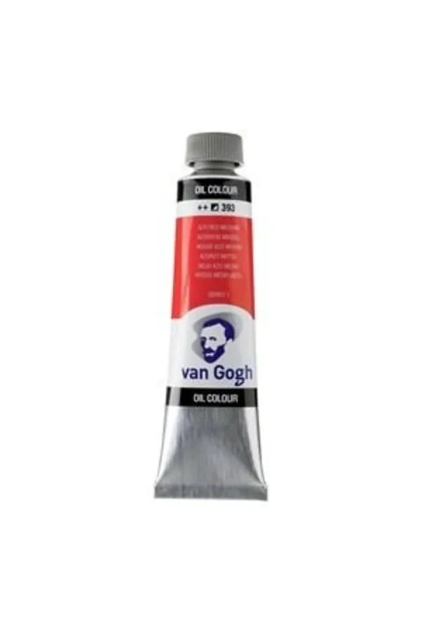 Talens Van Gogh 40 Ml Yağlı Boya Azo Red Medıum 393