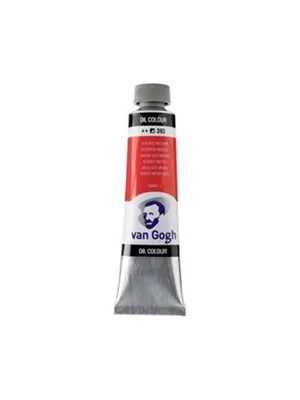 Talens Van Gogh 40 Ml Yağlı Boya Azo Red Medıum 393